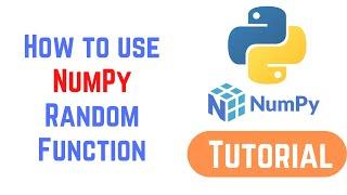 Python NumPy Tutorial For Beginners - numpy.random.rand() | How to use NumPy Random Function