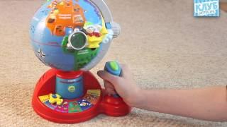 Игрушка Обучающий глобус VTech