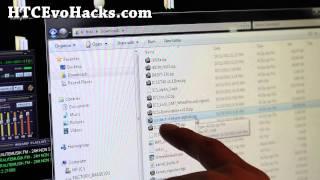 How to Install ROM from Fastboot on HBOOT 1.50 Rooted HTC Evo 3D!