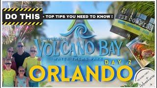 DO THIS if you’re heading to UNIVERSAL VOLCANO BAY Orlando