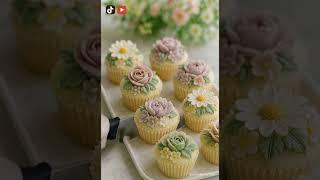 Floral Garden Cupcakes – Spring Bloom in Every Bite 