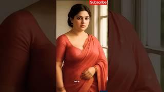 The Cutest Smile on the Internet?  AI Saree Beauty Looks Way Too Real!  #shorts #ailookbook #ai