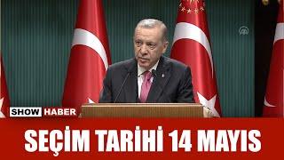 Cumhurbaşkanı Recep Tayyip Erdoğan, seçim kararını açıkladı