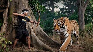 Forest Tiger Attack | Royal bengal tiger | Tiger attack man in jungle | tiger video Ep 1