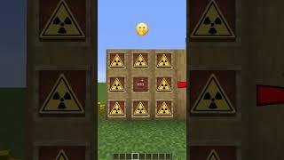 Banned Item Crafts vs Emoji Feature Reaction #meme #shorts #minecraft