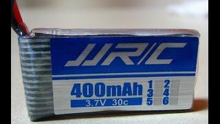 JJRC 3.7V 400mah Battery FROM BANGGOOD