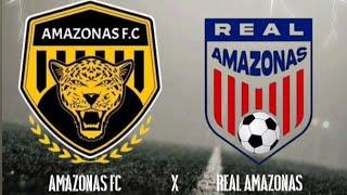 Amazonas FC X Real Amazonas ( Final Campeonato Amazonense sub 8 ).