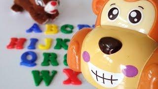 Learning Alphabets  for kids ABC rhyme - SMATO KIDS TV