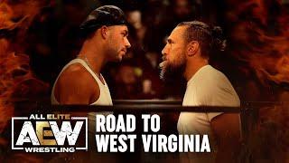 Will Daniel Garcia Slay 'The American Dragon' Bryan Danielson? | AEW Road to West Virginia, 8/16/22