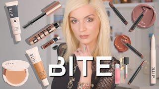 BITE BEAUTY Full Face Review (Supercharged Micellar Foundation, NEW Upswing Mascara,...) + Wear Test