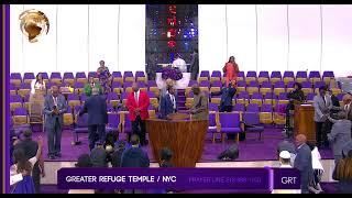 Morning Worship @ Greater Refuge Temple, New York City