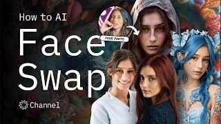 How to Create AI Face Swap Images (Easy and Free) - Channel App