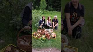 За грибами в Архыз