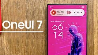 Samsung OneUI 7 - Features & Changes! (Beta 2)