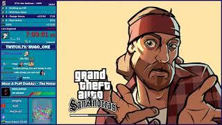 GTA San Andreas 100% Speedrun - Car Exports & Slick's Never Ending Story