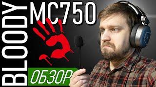 Обзор Bloody MC750. Лучшие во многом!