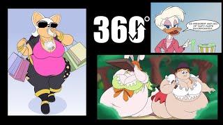 TubbyToon's 360 Gallaria of Cartoon Weight Gain