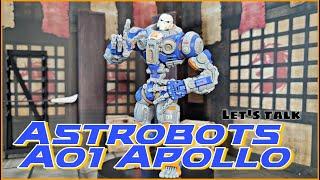 Astrobots A01 Apollo