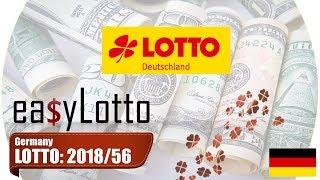 Lotto Germany results 14 Jul 2018