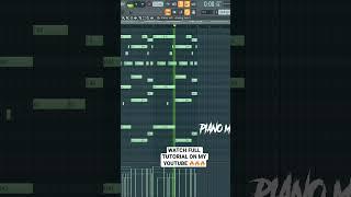 How to make a deebaby type beat  #beats #explore #tutorial #deebaby #shorts #producer #samplebeat