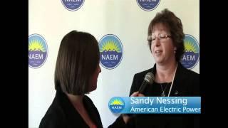 AEP's Sandy Nessing Relects on Keynote Address by author Andrew Winston