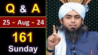 161_Public Q & A Session with Engineer Muhammad Ali Mirza on SUNDAY [ 25_Aug_2024 ], Jhelum Academy