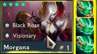 Toxic Broken Radiant Shojin Build Morgana ⭐⭐⭐⭐ 4 Star | ft. 8 Visionary Augment | TFT SET 13