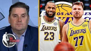 NBA TODAY | Luka Doncic & LeBron are the BEST DUO? - Brian on Lakers' chances of winning  NBA Finals