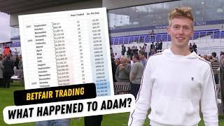 Why Legendary Betfair Trader Adam Heathcote Now Needs Your Help