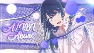 Akane   ''Alibi'' - Oshi No Ko  [Edit/AMV] 4K! + (Free Project file)