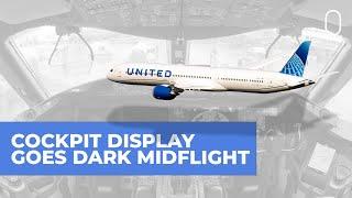 United Airlines Boeing 787-9 Diverts To Chicago O'Hare After Pilot Displays Go Dark