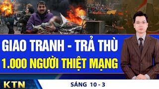 SÁNG 10/3: Iran từ chối đàm phán với Mỹ; Xe cứu thương cháy rụi trên cao tốc- KHỎE TỰ NHIÊN