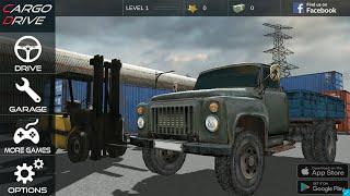 Играем в Симулятор Доставки Груза 3D / Cargo Drive 3D