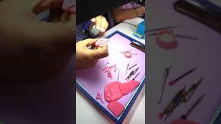 A sneak peek of what goes into creating designs that steal your heart!