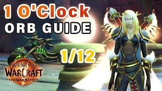 Felcycle Mount Puzzle | 1 O'Clock Orb Guide 1/12 | Mankrik & Olgra ► WOW: The War Within