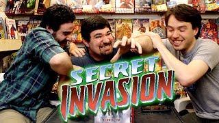 Skrulls Invade Earth!  | Secret Invasion