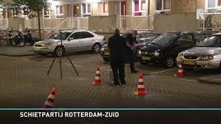 Schietpartij in Rotterdam-Zuid