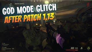 NEW God Mode Glitch After Patch 1.13 | Black Ops Cold War Zombie Glitch