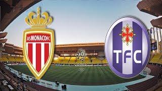 Монако - Тулуза Прямая трансляция Monaco Toulouse