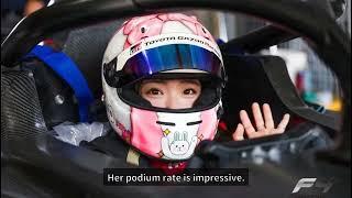 Shi Wei – First Chinese F1 Academy Driver | Career Highlights & Stats