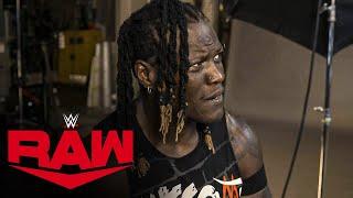 R-Truth says Miz thinks he’s still in the Judgment Day: Raw exclusive, Sept. 30, 2024