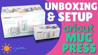 New Cricut Mug Press Unboxing and Setup | Melody Lane