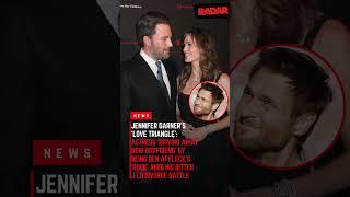 Jennifer Garner 'Driving Away New Boyfriend' By Being Ben Affleck's 'Rock'