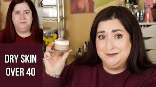 RMS BEAUTY UN-COVER-UP CREAM FOUNDATION | Dry Skin Review & Wear Test