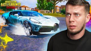 BUGATTI GLACIER! | PUBG MOBILE