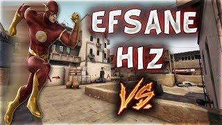 FLASH GİBİ SADECE AWP VS EKİP BU HIZLA VURMALARI İMKANSIZ ! (CS:GO)