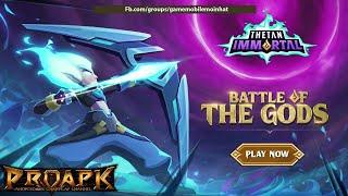 Thetan Immortal - PvP Archer Gameplay Android / iOS