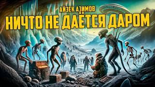 Айзек Азимов - НИЧТО НЕ ДАЁТСЯ ДАРОМ | Аудиокнига | Фантастика | Чит. А. Большешальский