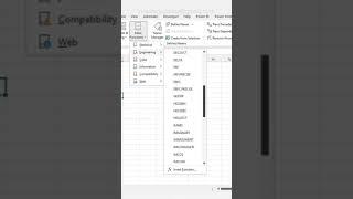 All engineering formulas in excel #shorts