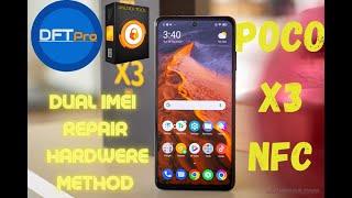 Poco X3 Nfc Dual Security Repair No  Eng Rom Required With Dft pro